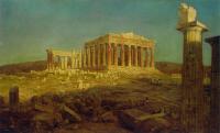 Frederic Edwin Church - The Parthenon